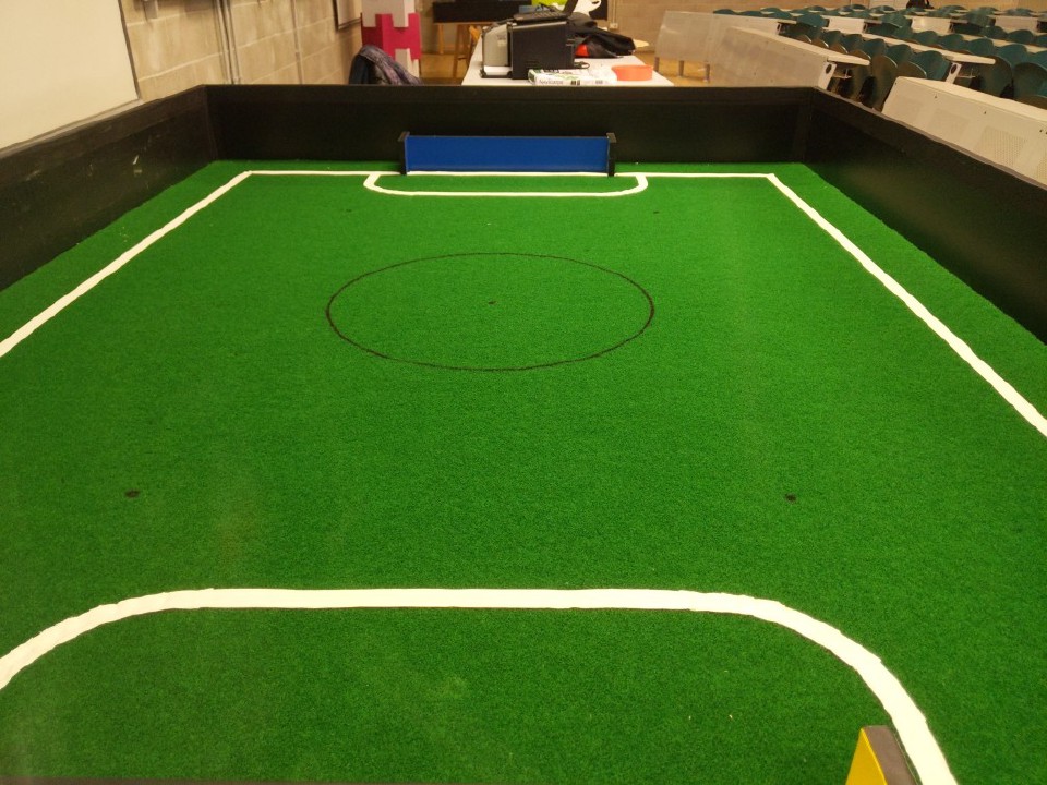 soccer field