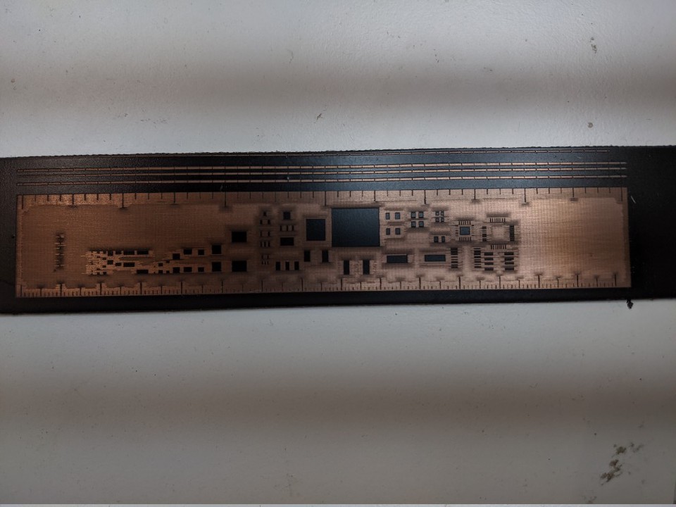 Adafruit ruler