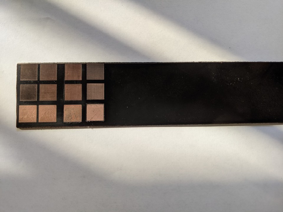 grid test pattern